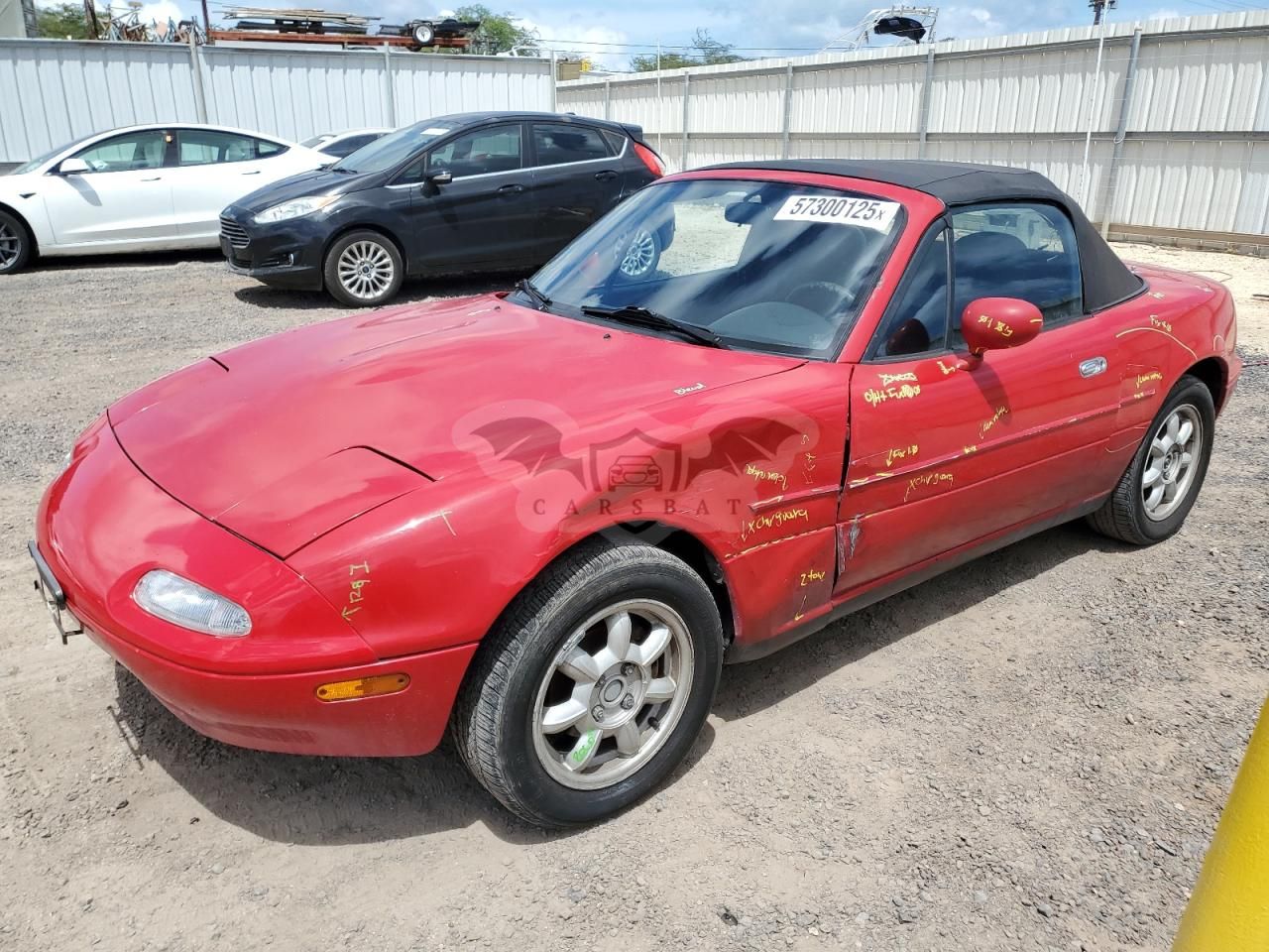 Mazda MX-5 (Miata) 1.6L 4 1992