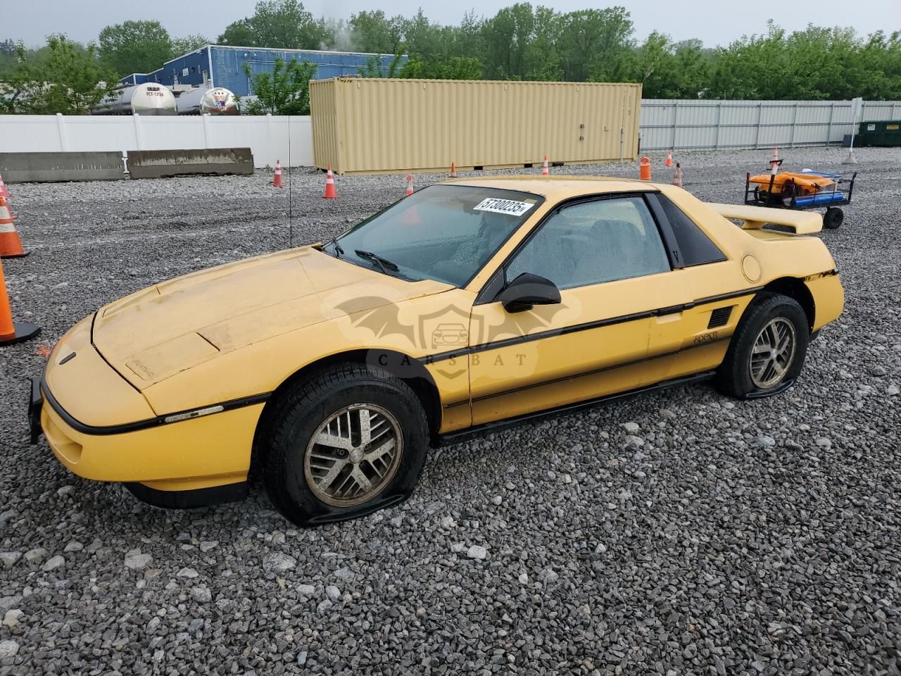 Pontiac Fiero 2.5L 4 1988