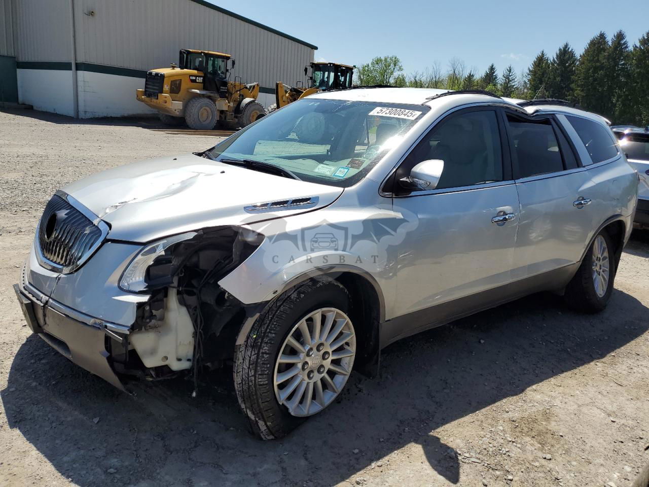 Buick Enclave 3.6L  6 2012