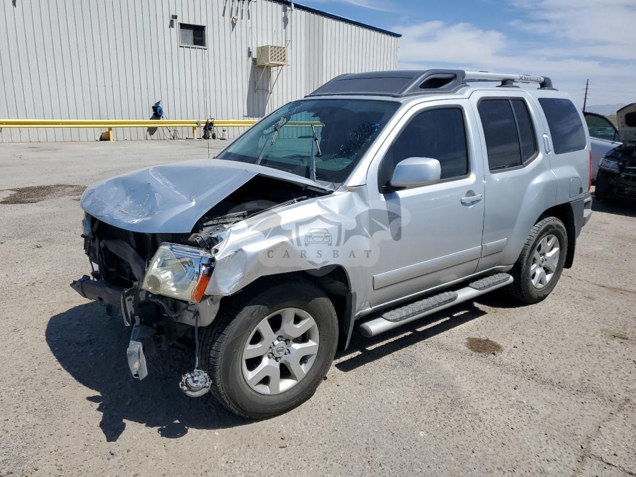 Nissan Xterra OFF ROAD 4.0L 6 2010