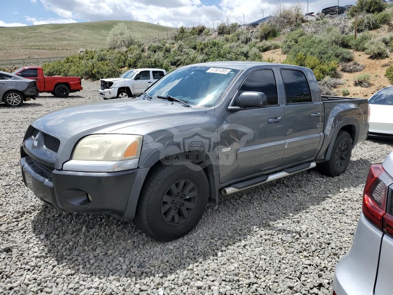 Mitsubishi Raider DUROCROSS 4.7L 8 2006