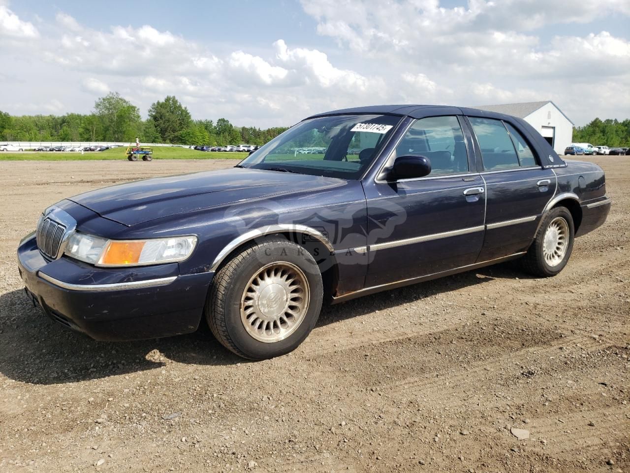 Mercury Grand Marquis LS 4.6L 8 2001