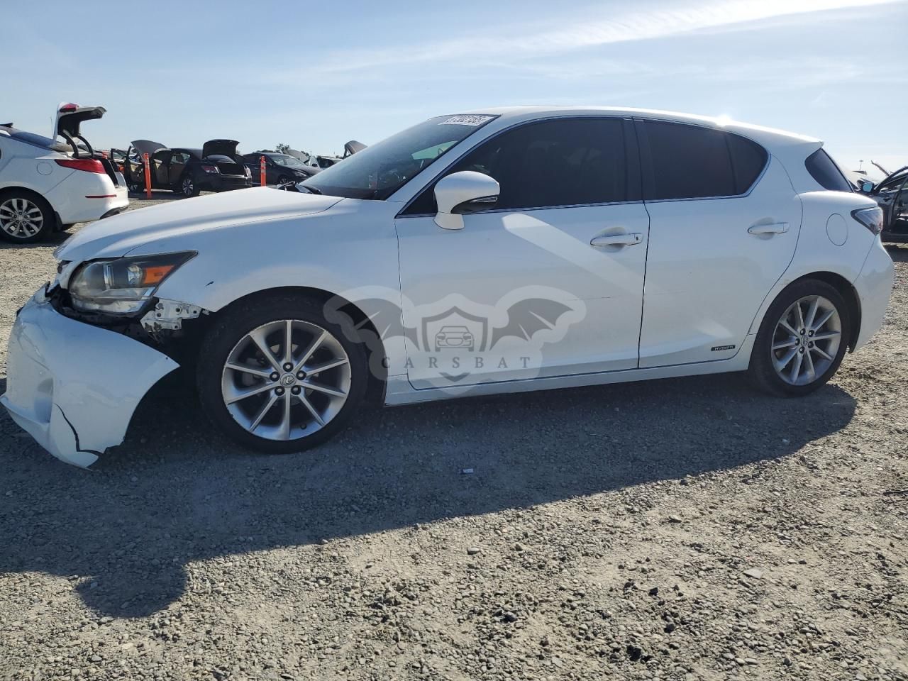 Lexus CT 200 1.8L 4 2013