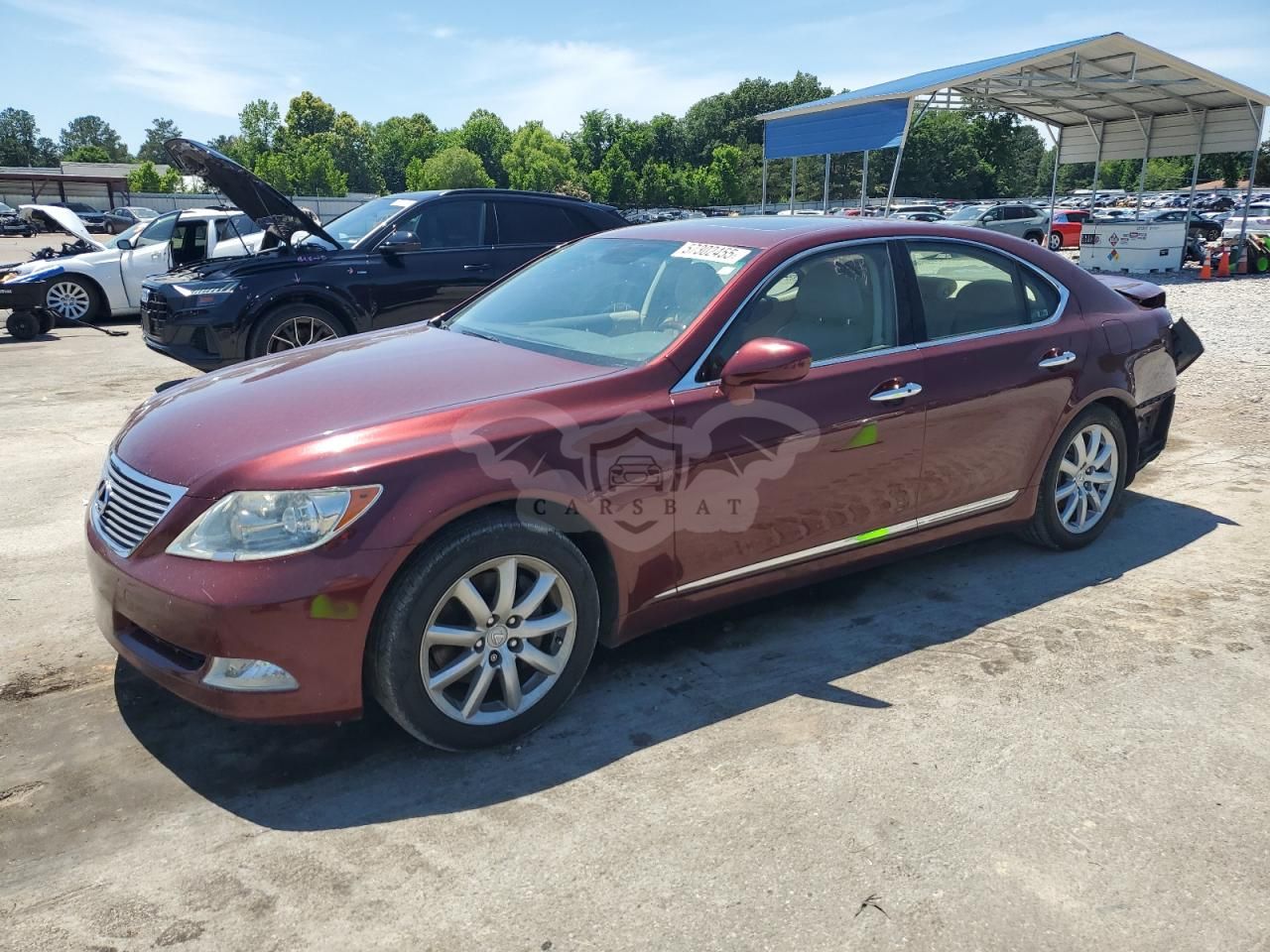 Lexus LS 460 4.6L 8 2008