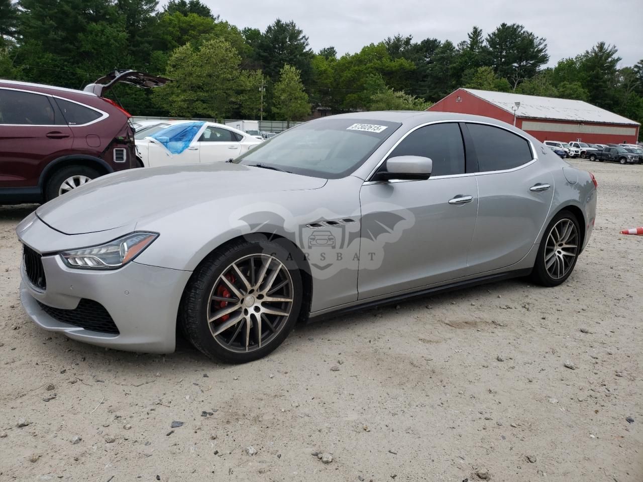 Maserati Ghibli S 3.0L 6 2015