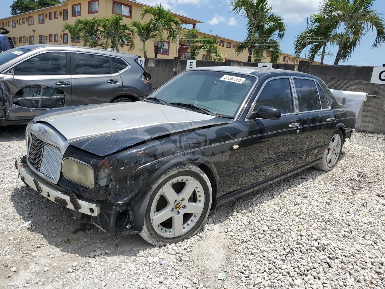 Bentley Arnage T 6.8L 8 2003