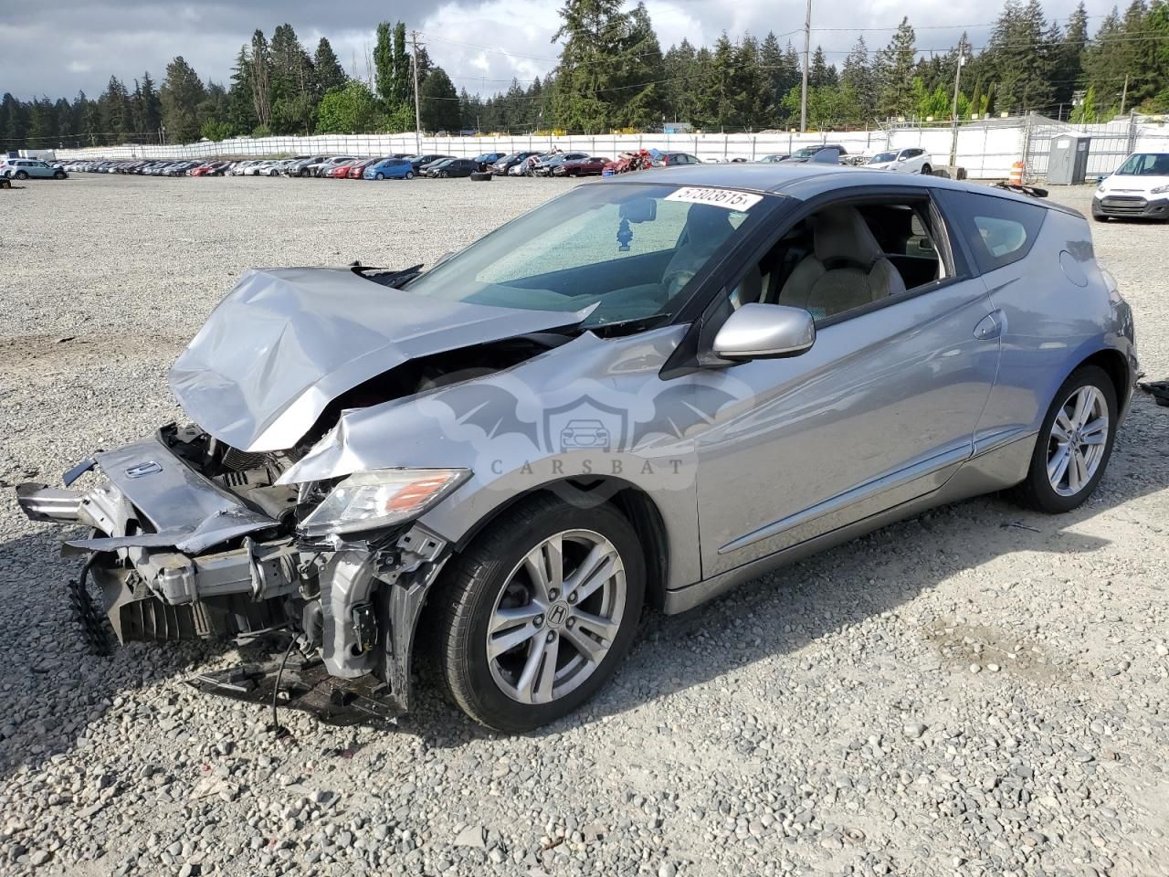 Honda CR-Z EX 1.5L 4 2011