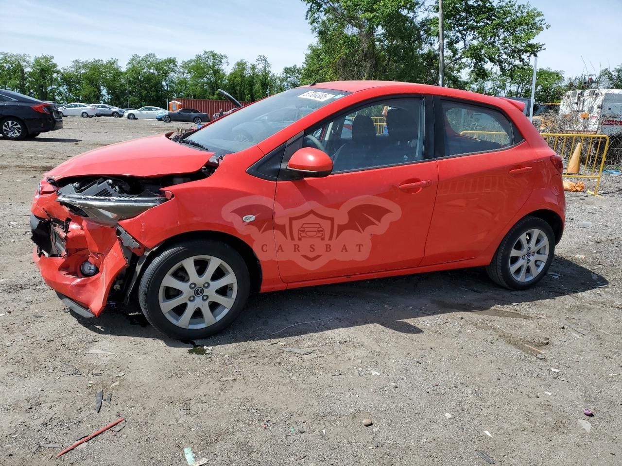 Mazda 2 1.5L 4 2013