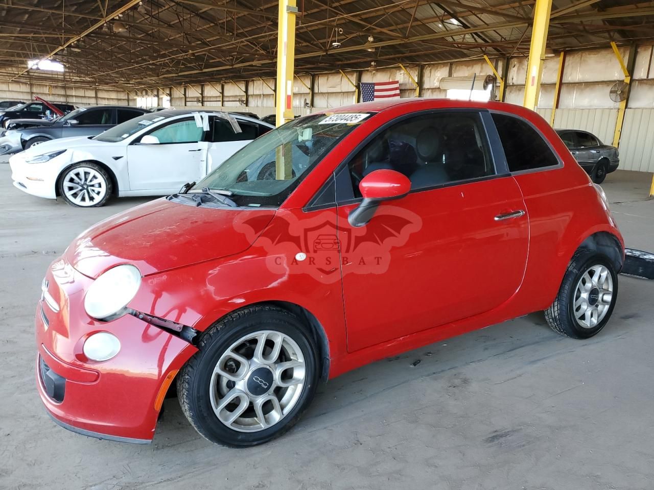 Fiat 500 POP 1.4L 4 2012