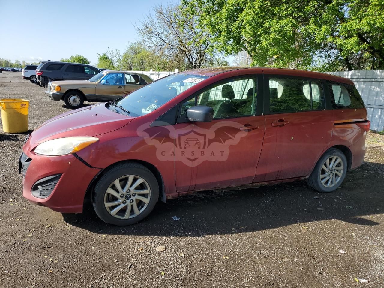 Mazda 5 2.5L 4 2013