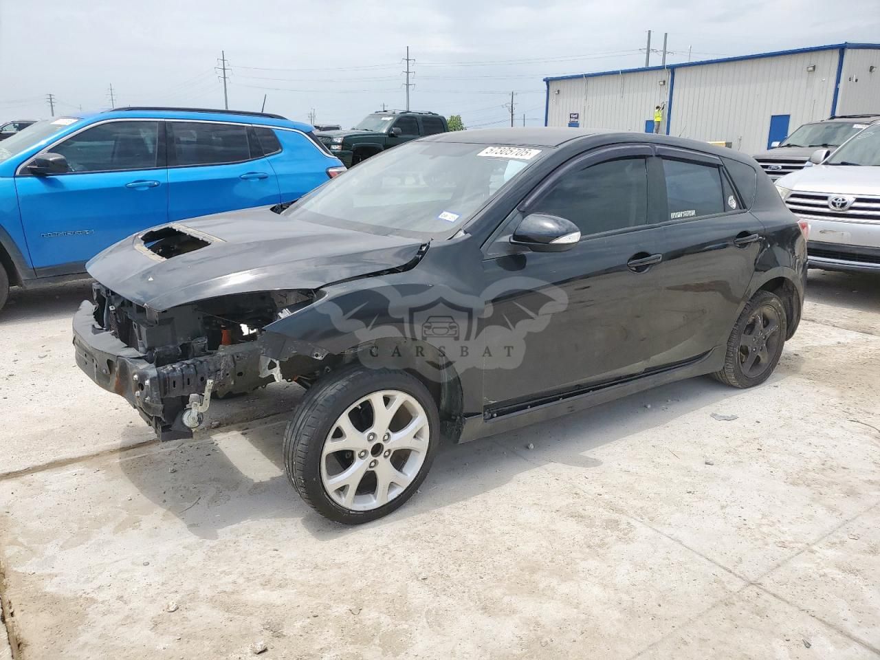 Mazda Speed 3 3 2.3L 4 2010