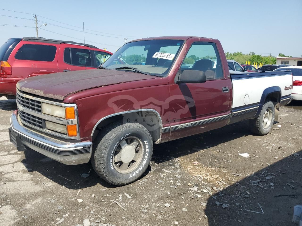 Chevrolet C/K 1500 C1500 5.7L 8 1997