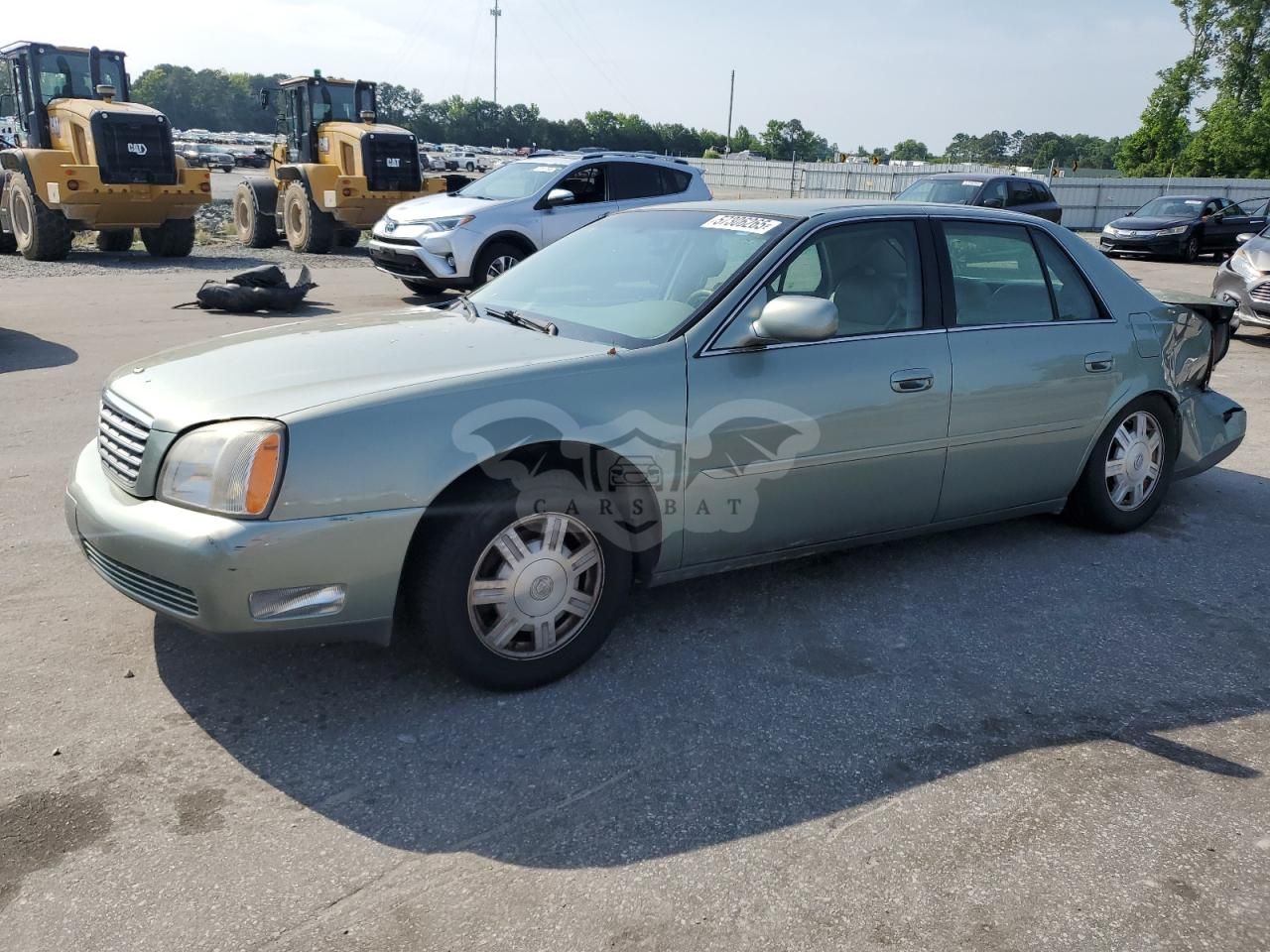 Cadillac Deville 4.6L 8 2005