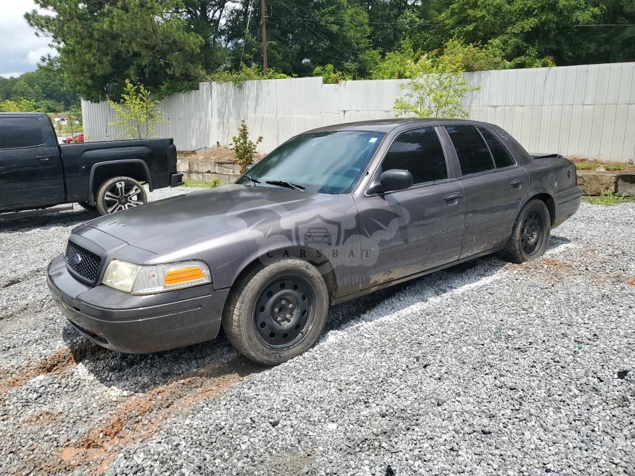 Ford Crown POLICE INTERCEPTOR 4.6L 8 2009