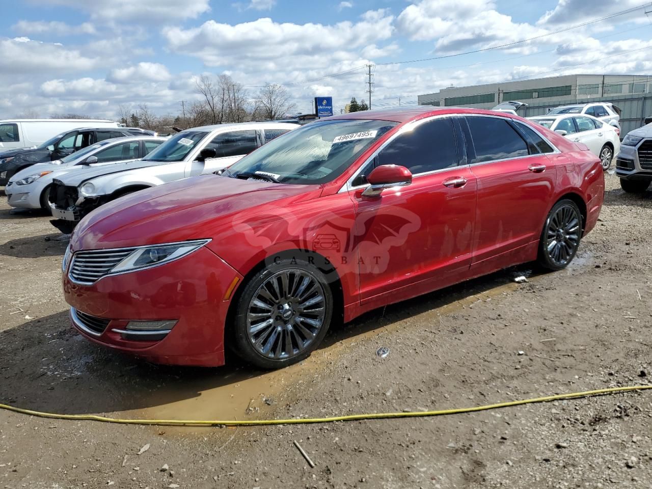 Lincoln MKZ 2.0L 4 2013