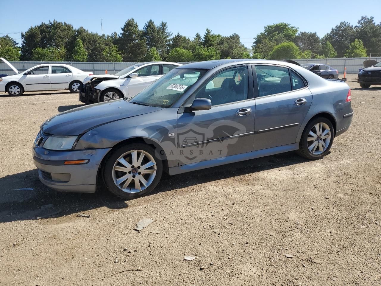 Saab 9-3 2.0T 2.0L 4 2007