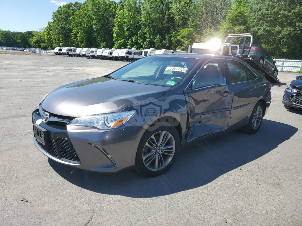 Toyota Camry LE 2.5L  4 2017