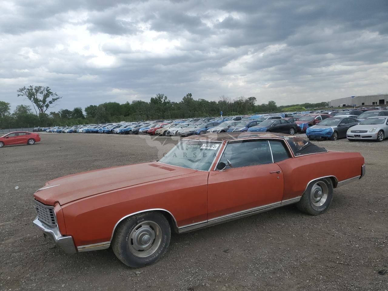Chevrolet Monte Carlo 1972