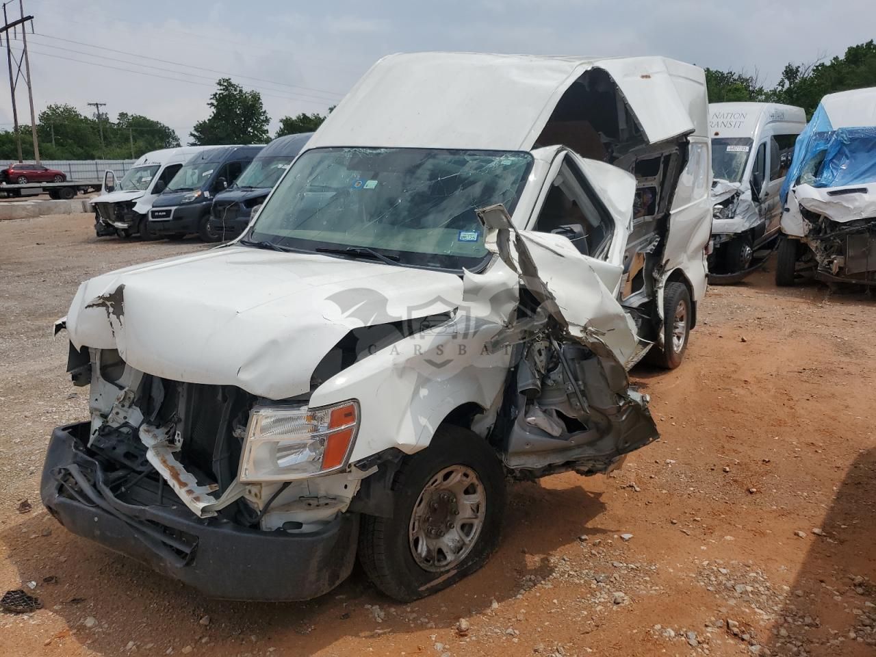Nissan NV series 2500 4.0L 6 2013