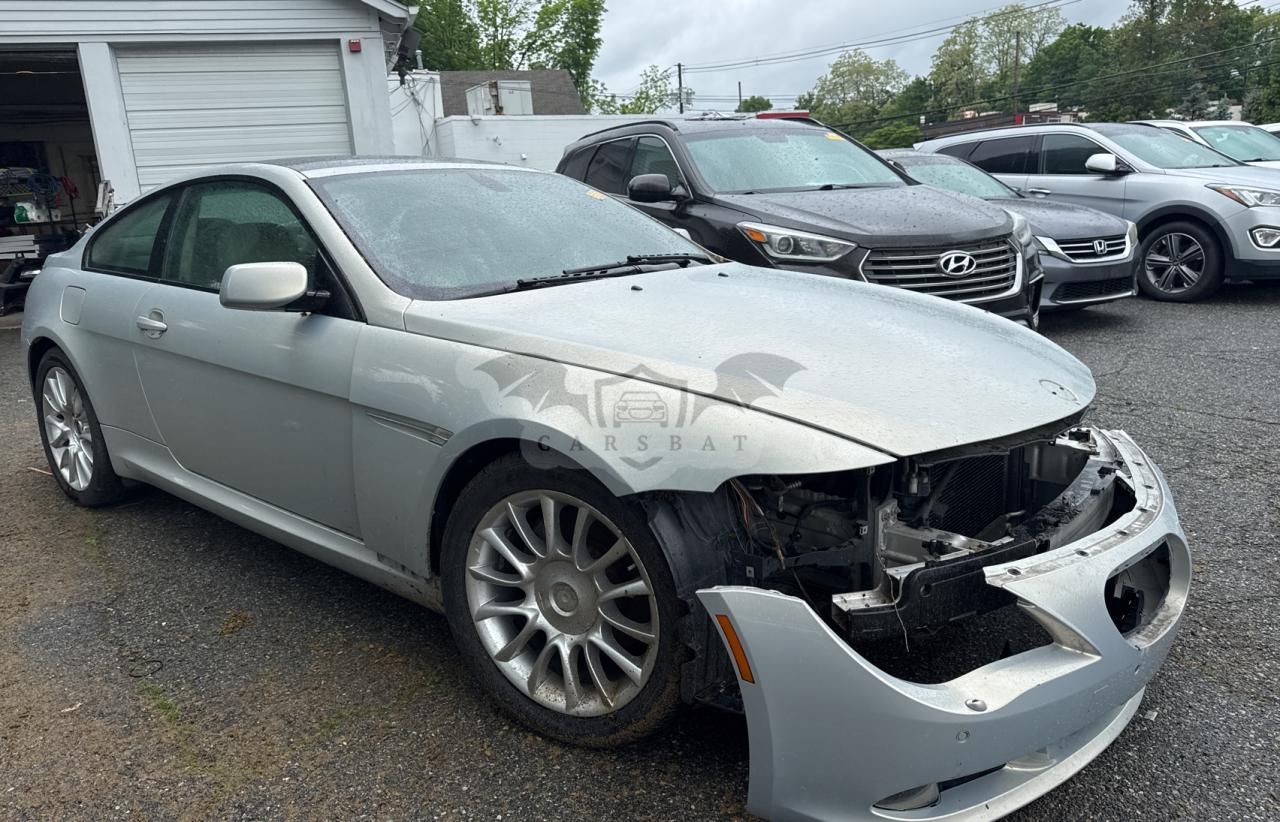 BMW 6 Series I 4.8L 8 2008