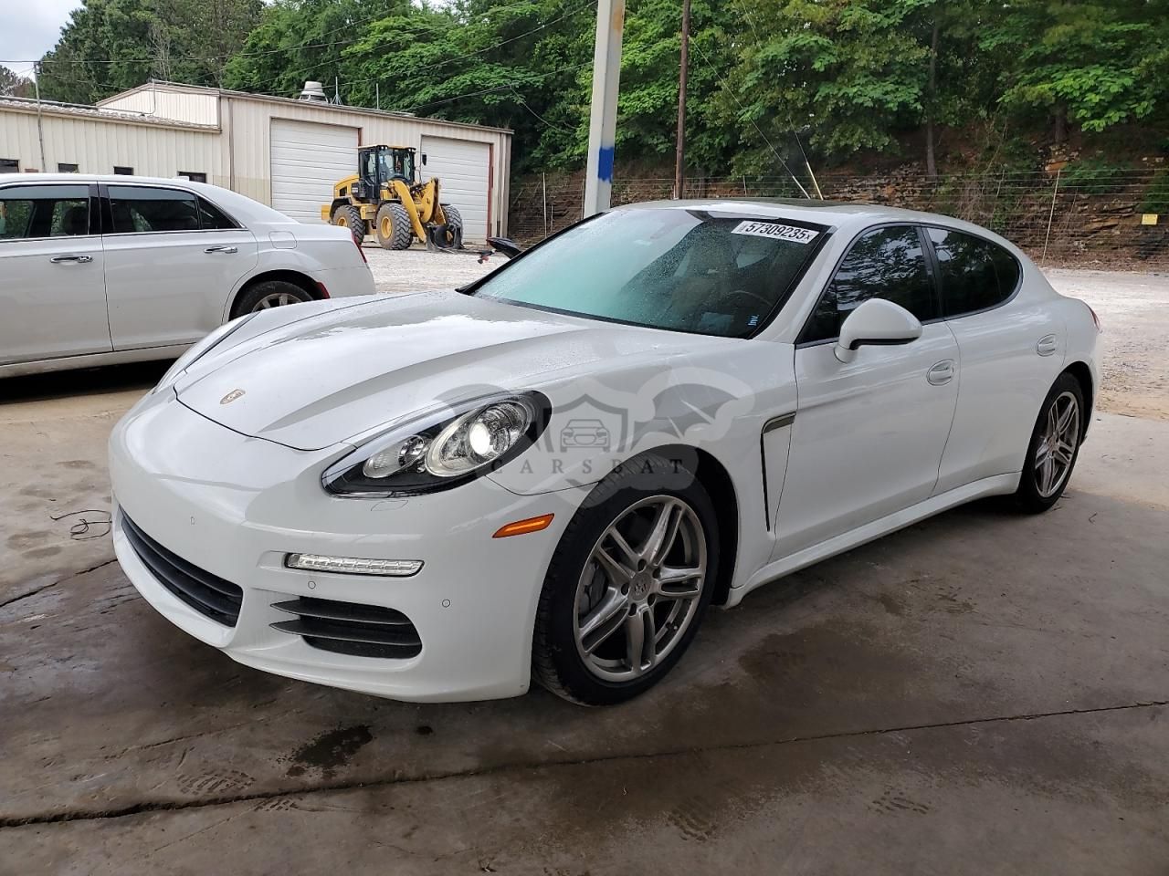 Porsche Panamera 2 3.6L 6 2015