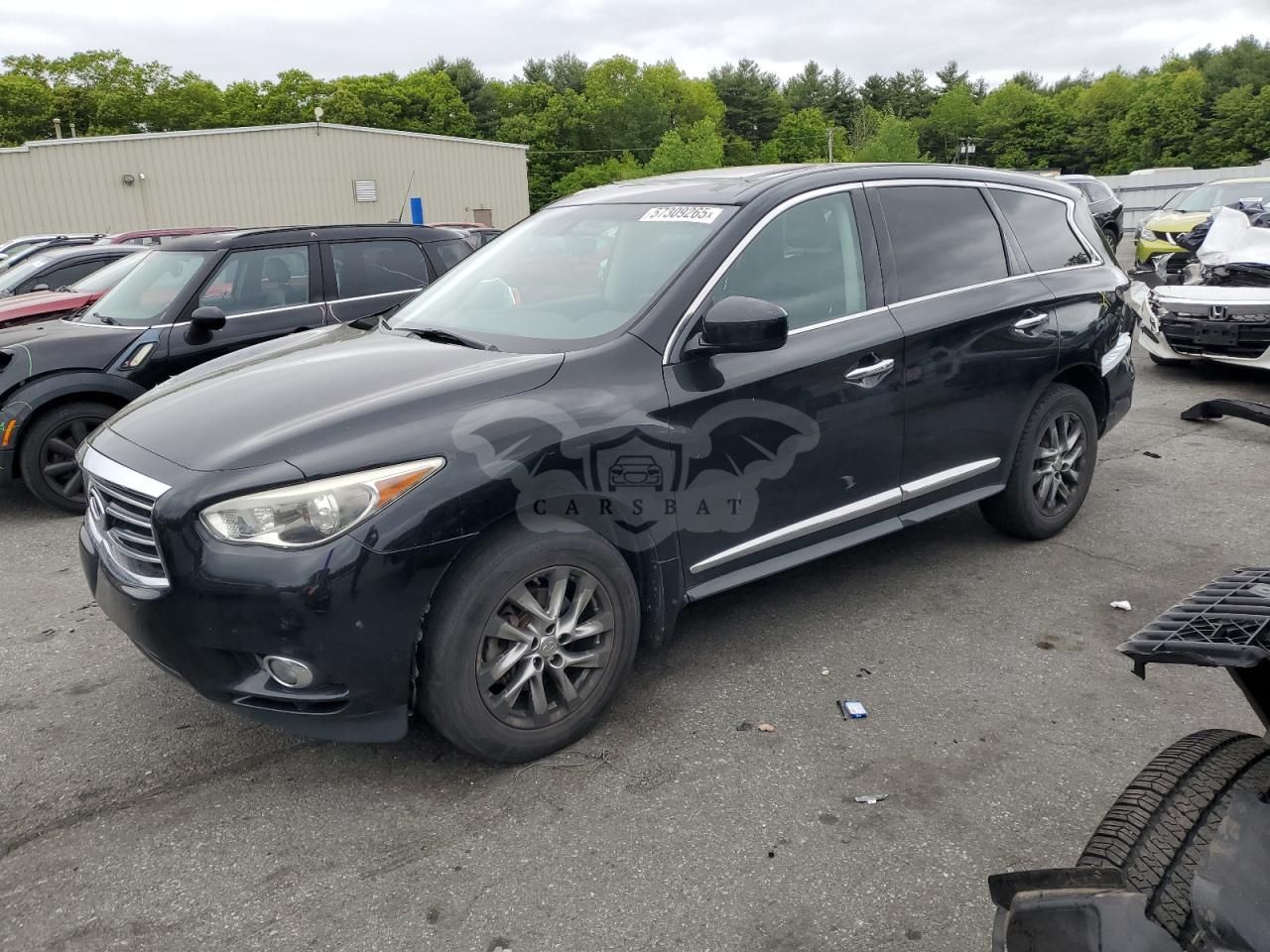 Infiniti JX35 3.5L 6 2013