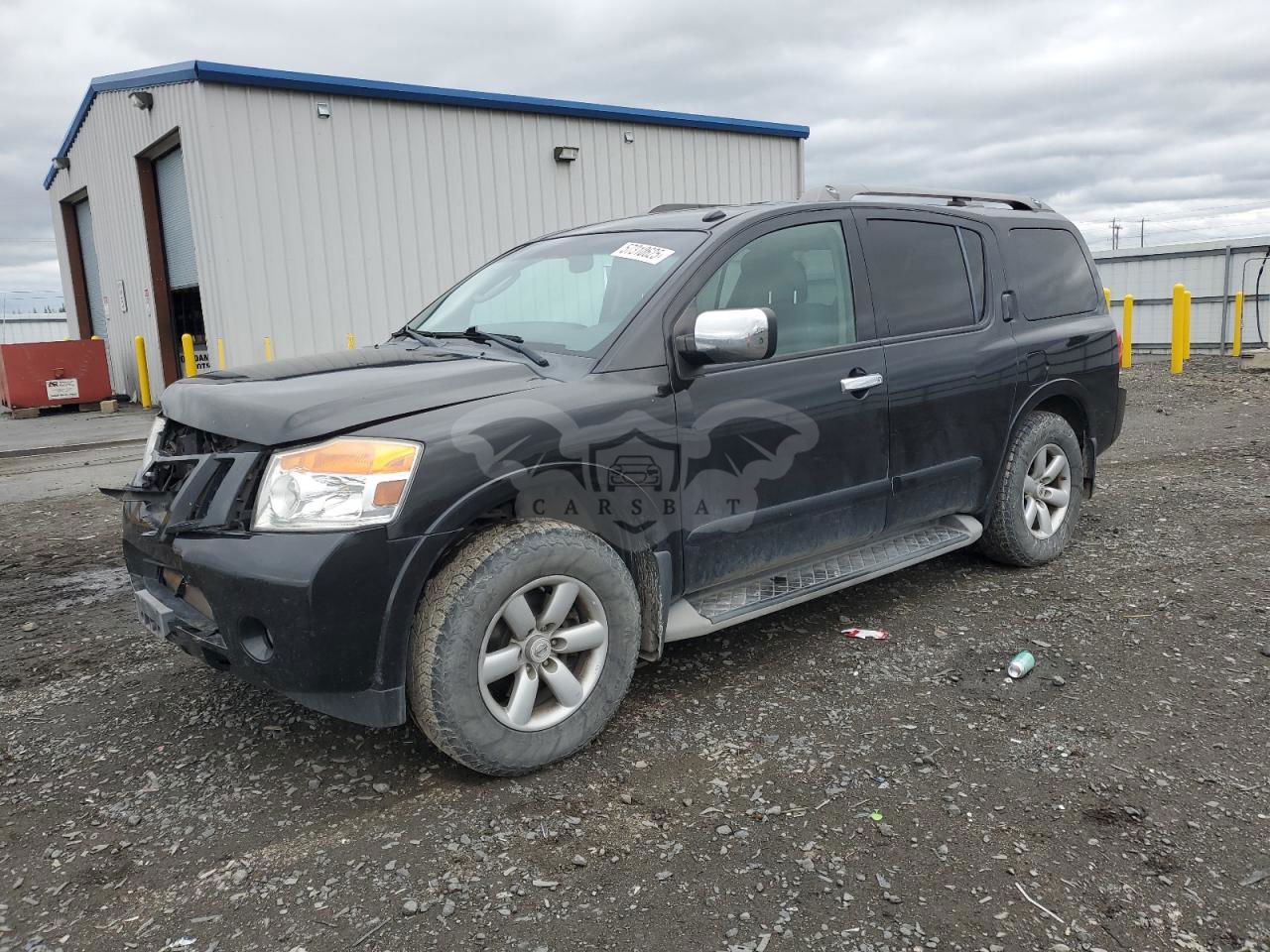 Nissan Armada SV 5.6L  8 2012