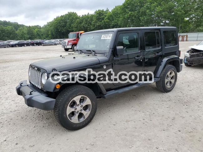 Jeep Wrangler SAHARA 3.6L  6 2018