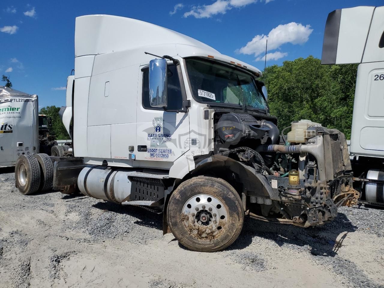 Volvo VN VNL 12.8L 6 2015