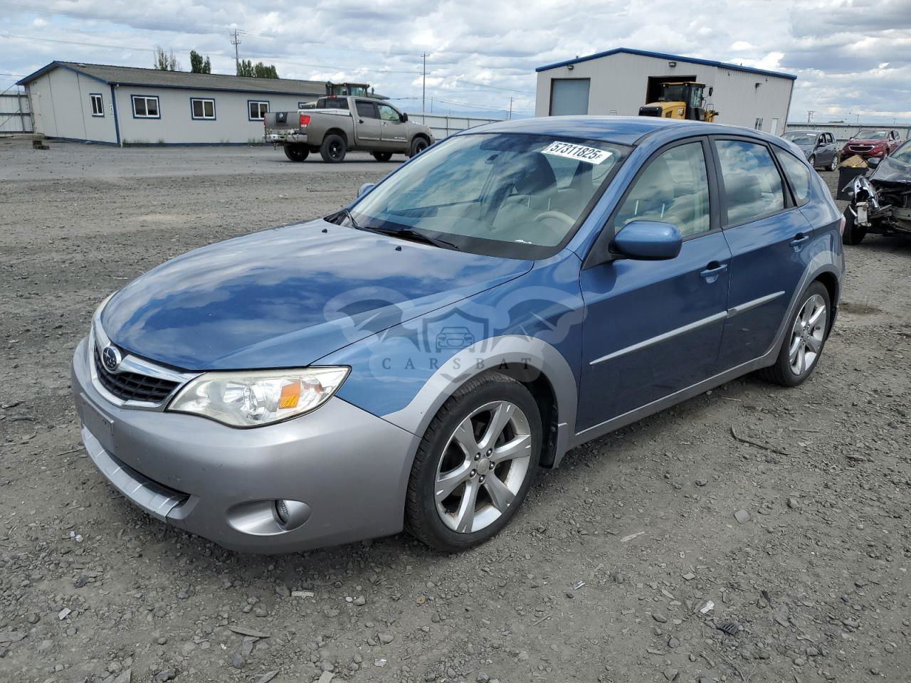 Subaru Impreza OUTBACK SPORT 2.5L  4 2008