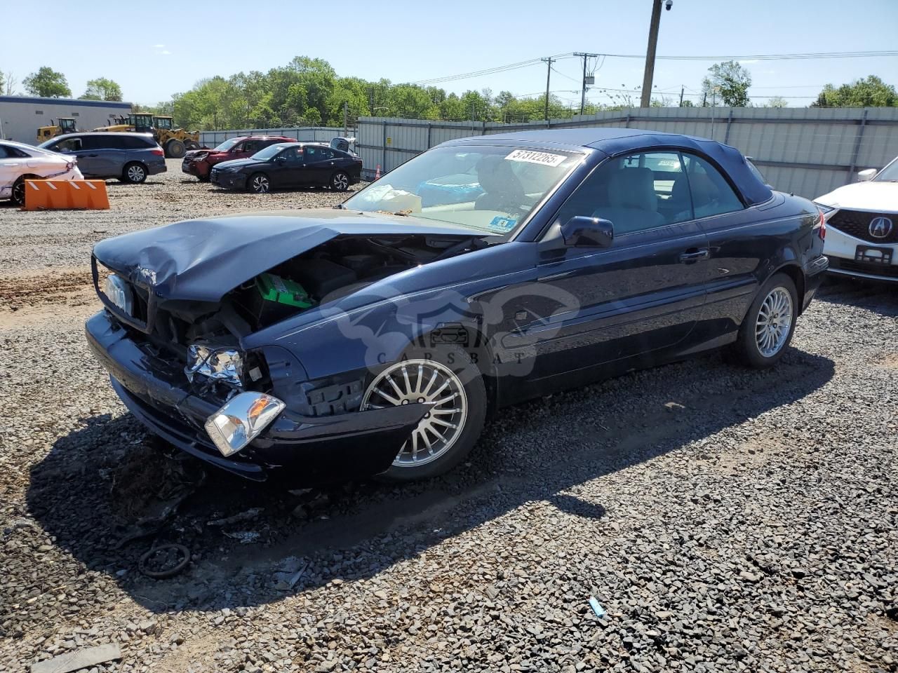 Volvo C70 HPT 2.3L 5 2004