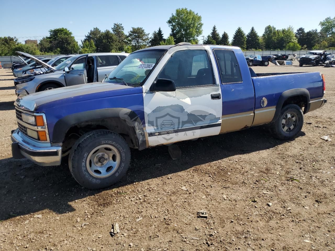 Chevrolet C/K 1500 C1500 5.7L 8 1992