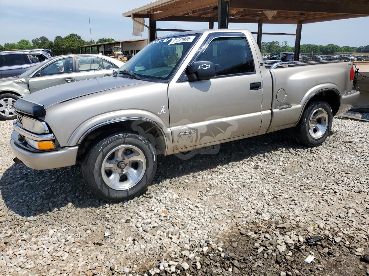 Chevrolet S-10 S10 4.3L 6 2000