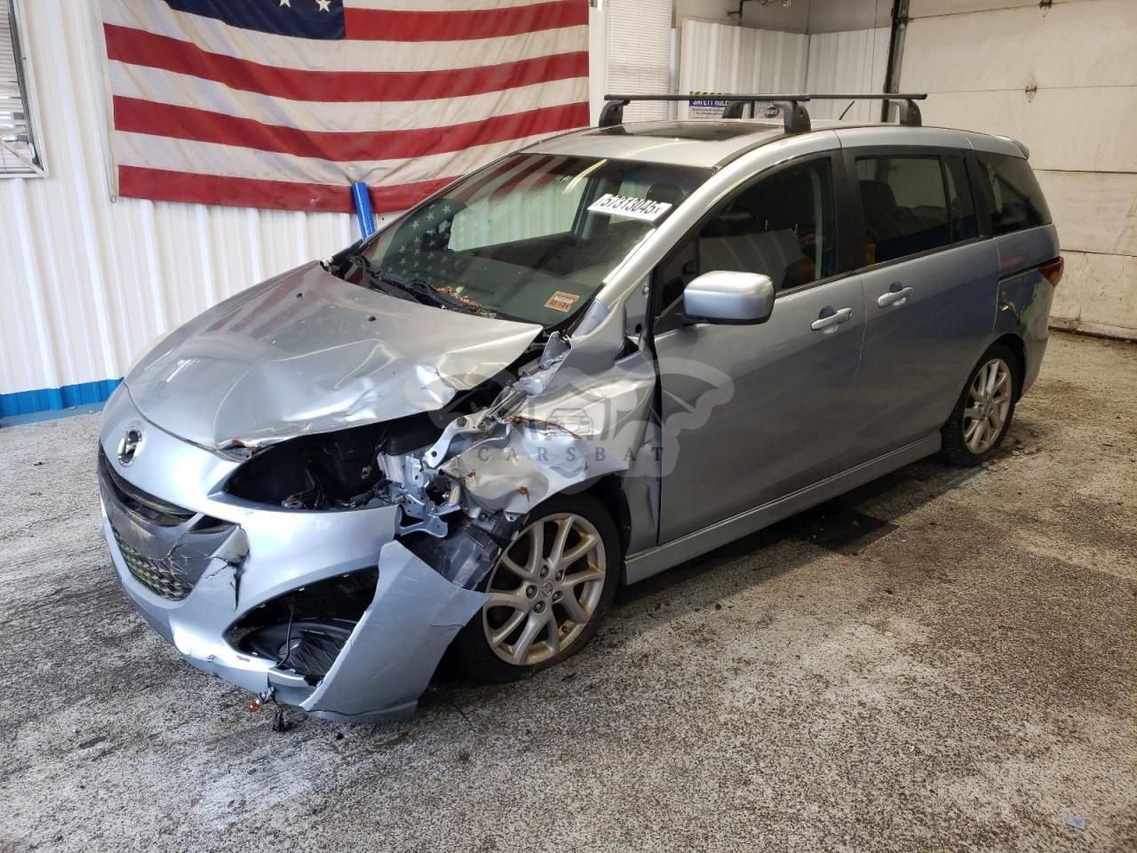 Mazda 5 2.5L 4 2012