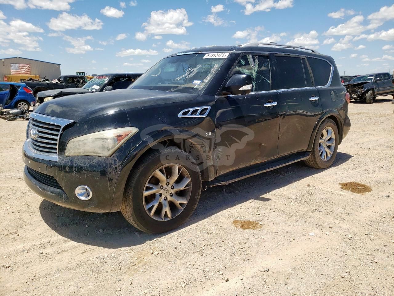 Infiniti QX80 5.6L 8 2014