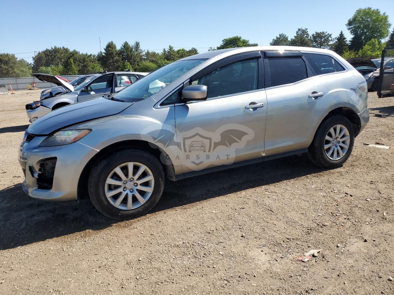 Mazda CX-7 2.5L 4 2010