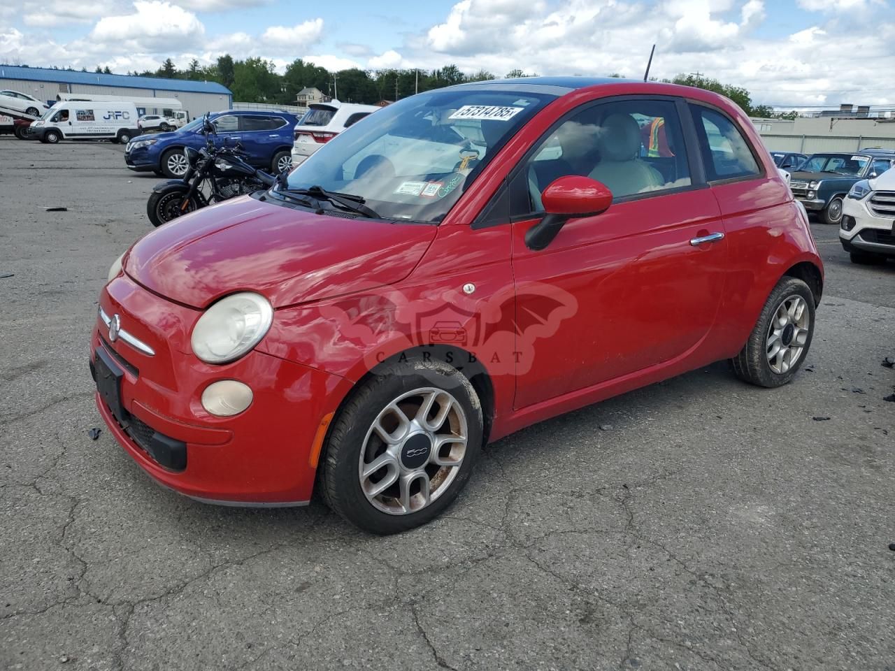 Fiat 500 POP 1.4L 4 2012
