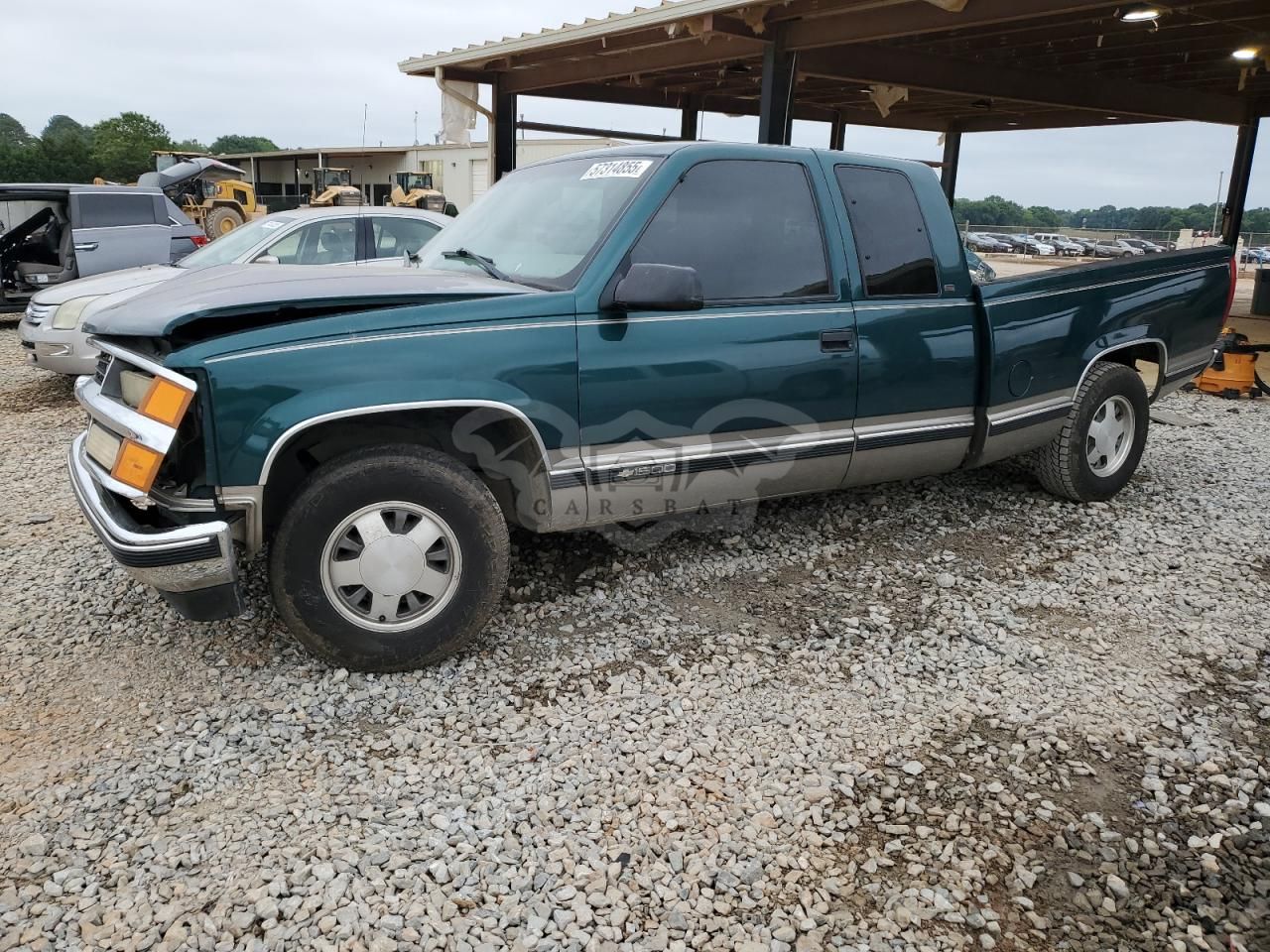 Chevrolet C/K 1500 C1500 5.7L 8 1998