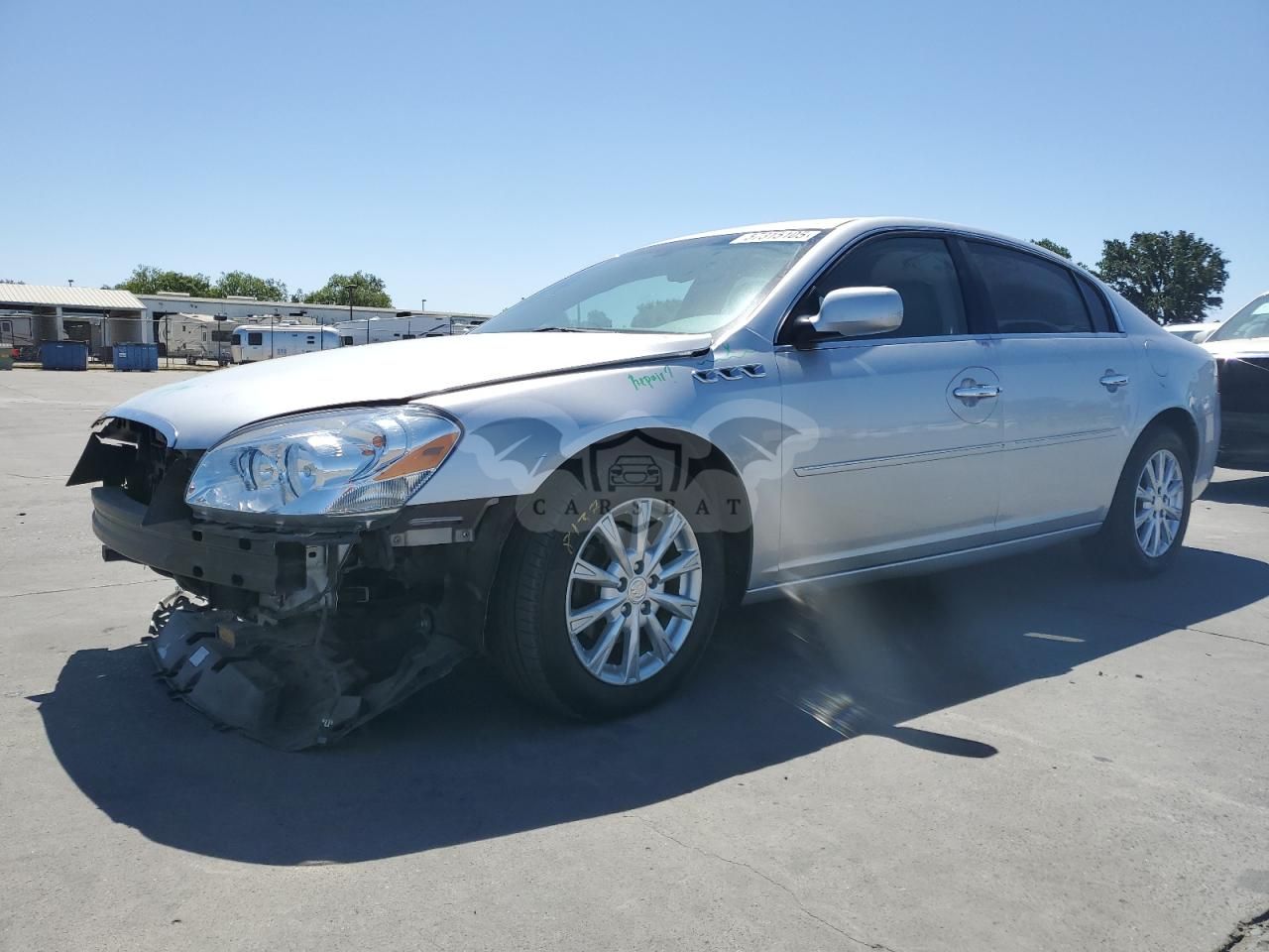 Buick Lucerne CXL 3.9L 6 2011