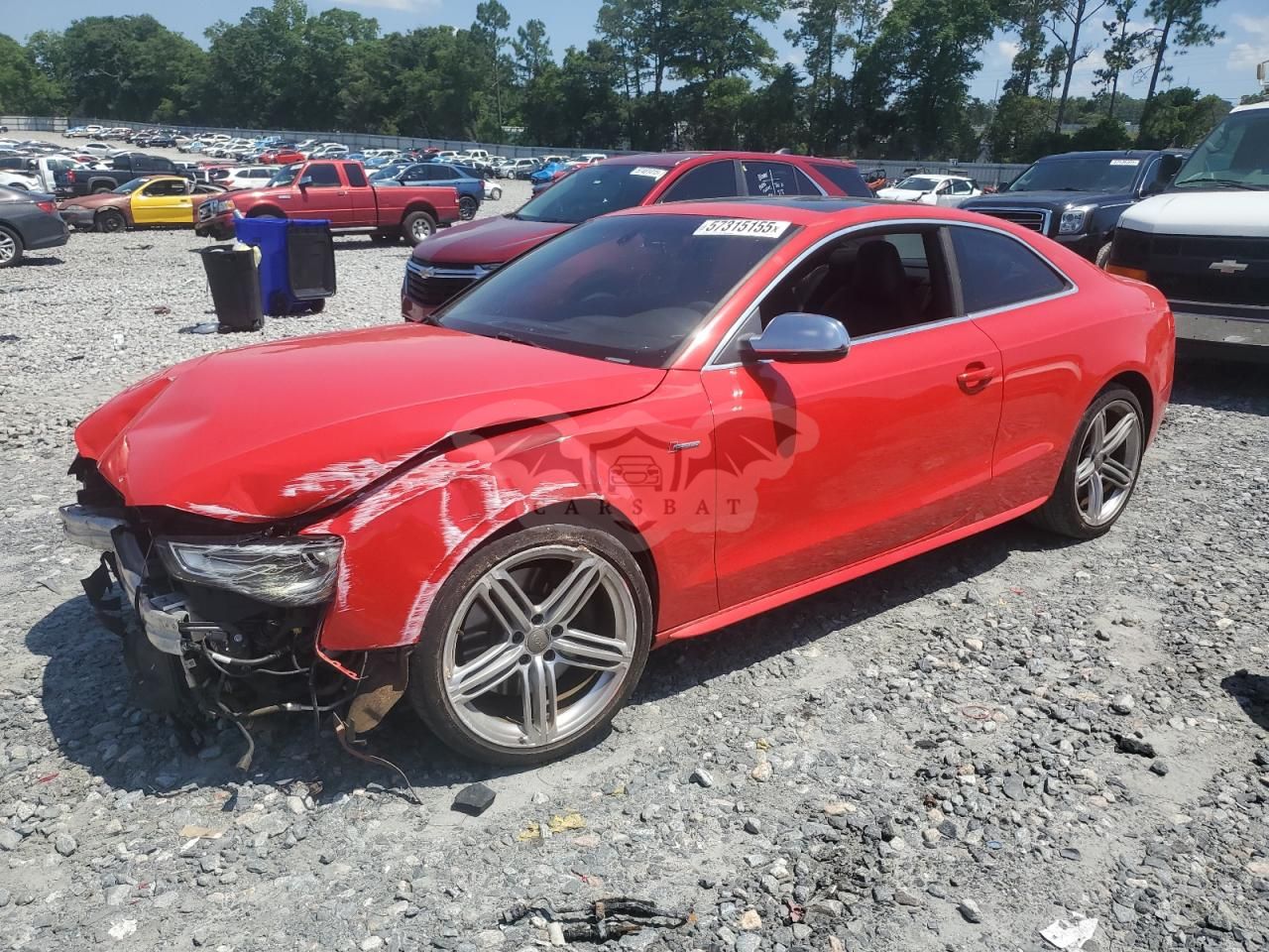 Audi S5 PREMIUM PLUS 3.0L 6 2014