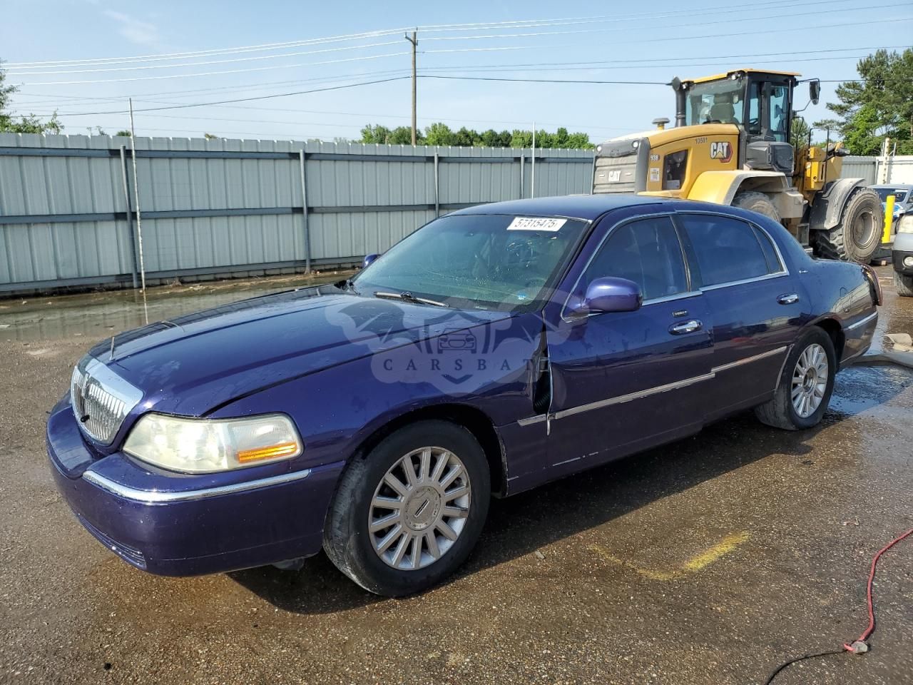 Lincoln Town Car EXECUTIVE 4.6L 8 2003