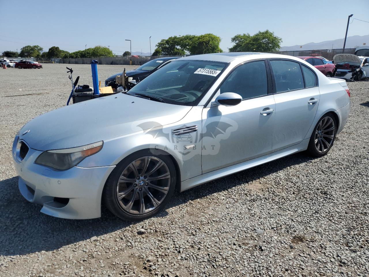 BMW M5 5.0L 10 2006