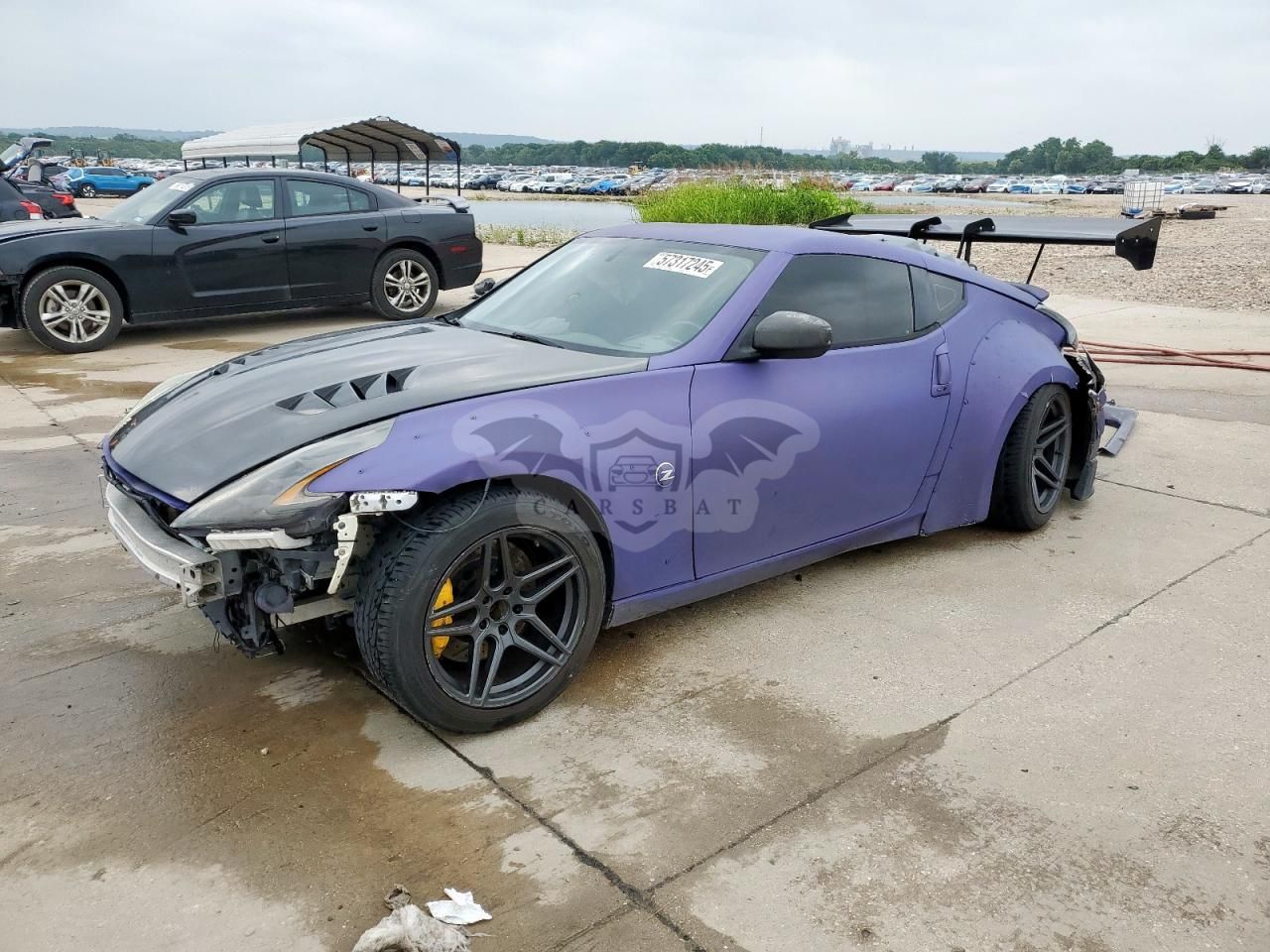 Nissan 370z BASE 3.7L 6 2015