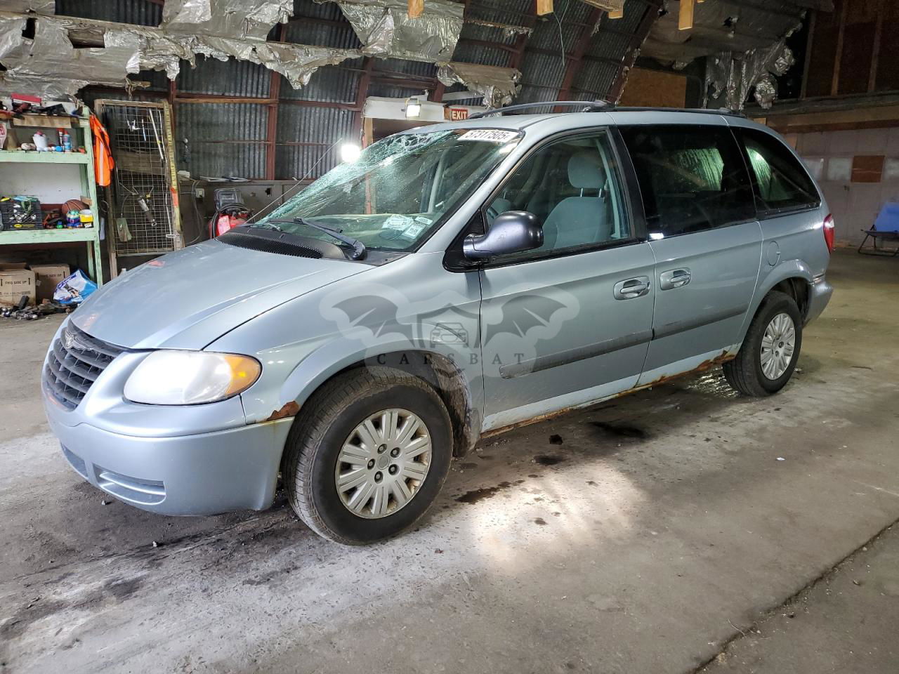 Chrysler Pacifica 3.3L  6 2006