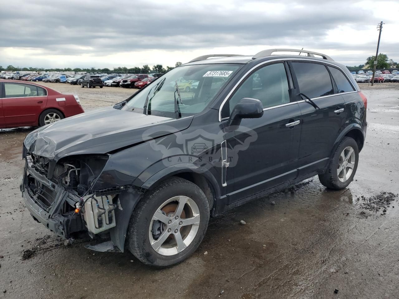 Chevrolet Captiva LT 2.4L 4 2014