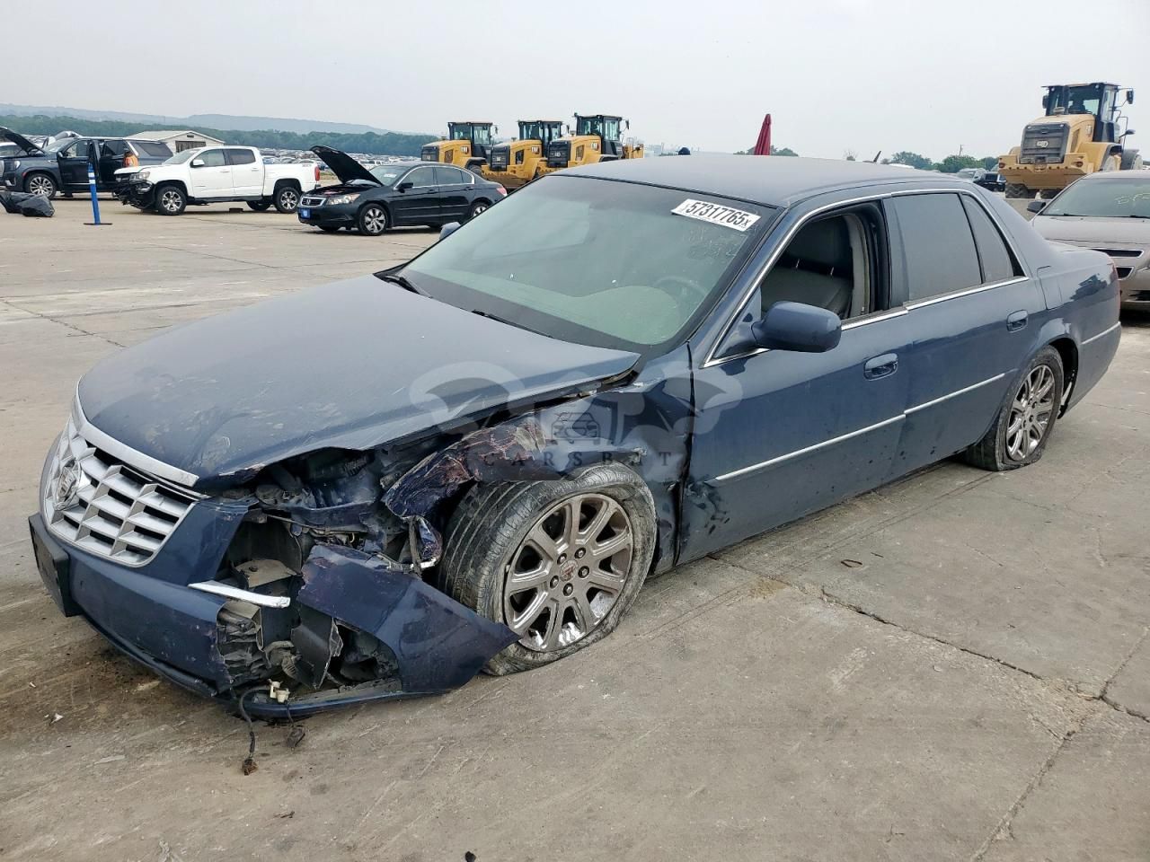 Cadillac DTS 4.6L 8 2008