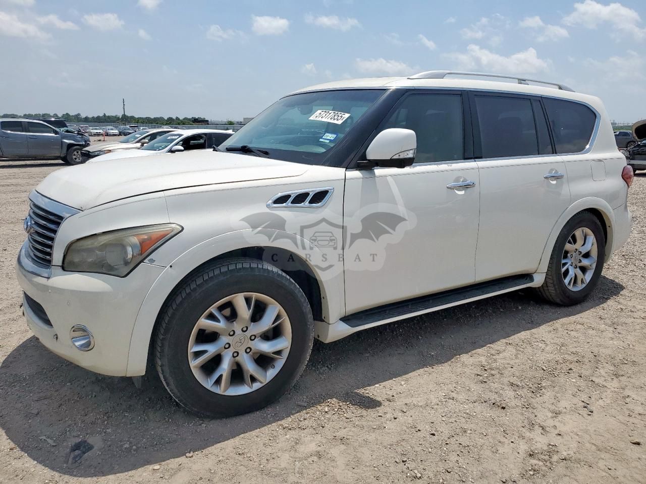 Infiniti QX56 5.6L 8 2012