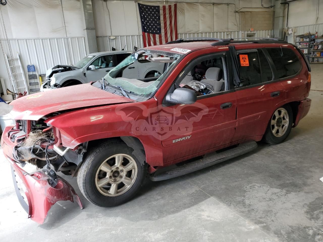 GMC Envoy 4.2L 6 2002