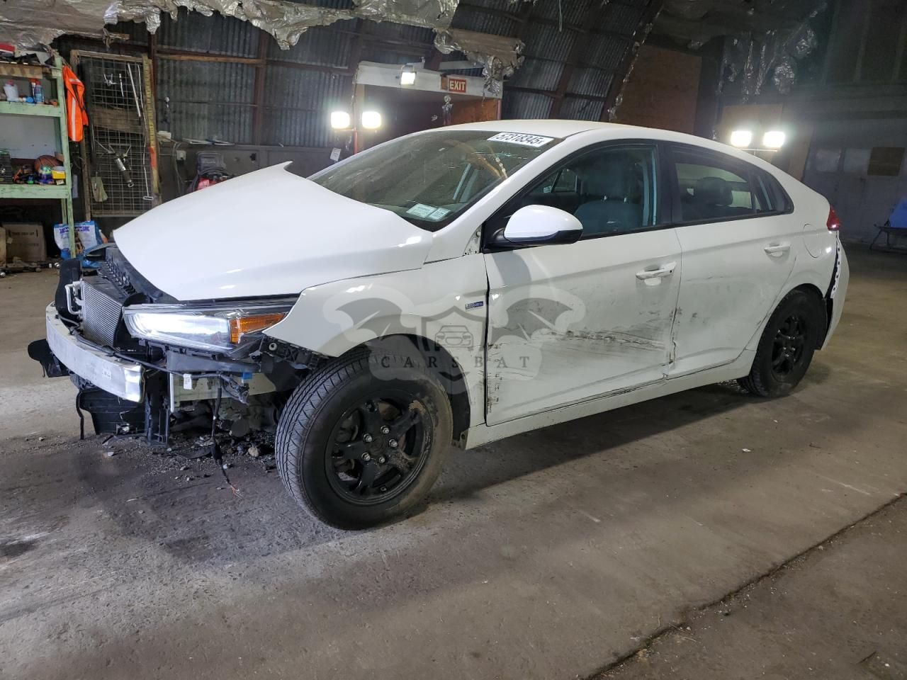 Hyundai IONIQ BLUE 1.6L 4 2020