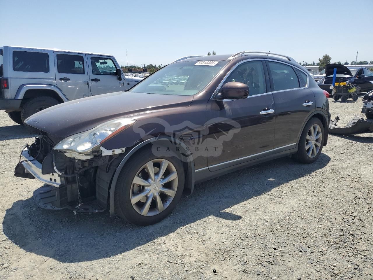 Infiniti EX BASE 3.5L 6 2010